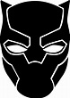 Avengers Black Panther Logo PNG Free Download | PNG Arts