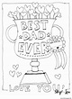 Best Dad Ever Love You Fathers Day Coloring page Printable