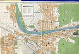 Baden Württemberg Heidelberg Stadtplan mit Straßenverzeichnis W