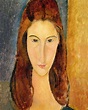 Vendita online Modigliani, Amedeo Ritratto frontale di Jeanne Hebuterne ...