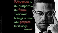 Malcolm X on Education | Save the Kids