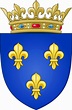 List of French monarchs - Wikipedia | Coat of arms, Fleur de lis, Heraldry