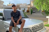 MC Bruninho, aos 13 anos, compra carro avaliado em R$ 220 mil - 01/02 ...
