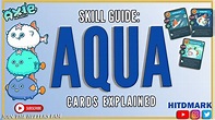 SKILL GUIDE FOR BEGINNERS: AQUA CARDS EXPLAINED (AXIE INFINITY) - YouTube