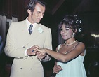 Shirley Bassey at her 1968 wedding to Sergio Novak | Shirley Bassey ...