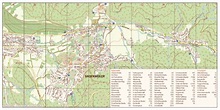 Ortsplan: Gemeinde Badenweiler