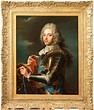 Portrait of Charles Louis Auguste Fouquet de Belle-Isle (1684-1761 ...