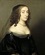 1650 Elizabeth, Queen of Bohemia by Gerard van Honthorst (Ashdown House ...