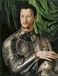 Portrait of Grand Duke of Tuscany Cosimo - Agnolo Bronzino en ...