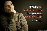 Don't Fear Making Mistakes | You Are A Success - Life Coaching