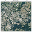 Aerial Photography Map of Vinton, VA Virginia