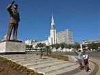 Ebo on tour: Maputo - Hauptstadt von Mosambik