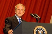 Ex-President George W. Bush Calls For Equal Education In Speech At LBJ ...
