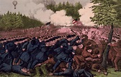 The Seven Days Battle (June 25 to July 1, 1862) - History