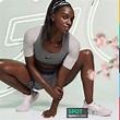 Nike Epic React Flyknit Pearl Pink Dina Asher-Smith on the account ...