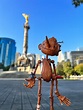 FOTOS. Pinocho de Guillermo del Toro ‘se da una vuelta’ por México con ...