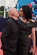 Ben Kingsley, 74, plants a kiss on glamorous wife Daniela Lavender, 43 ...