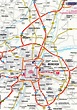 Munich Germany : City Map of Munich