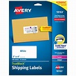 Avery, Permanent Adhesive, 2" x 4", 100 Labels (18163) - Walmart.com