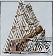 William Herschel 40 Foot Telescope, 1880s - Stock Image - C044/7111 ...