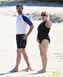 Hugh Jackman Spends Another Day at the Beach in St. Barts: Photo ...