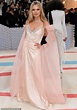 Met Gala 2023: Kate Moss, 49, slips into a pink lingerie inspired gown ...