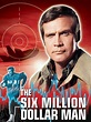 THE SIX MILLION DOLLAR MAN POSTER 24 X 36 INCH - Posters & Prints
