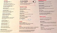 West End Menu Chicago (Scanned Menu With Prices) | Chicago restaurants ...