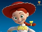 Jessie from Toy Story Desktop Wallpaper