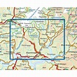 Sogndal Leikanger - Topo 3000 hiking map 1:50 000 - Water resistant ...
