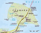 Online-Hafenhandbuch Deutschland: Insel Fehmarn und der Häfen