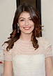Alessandra Mastronardi smiled at the LA premiere of To Rome With Love ...