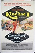 THE KING AND I, Original Rodgers and Hammerstein Musical Movie poster