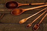Tips para cuidar las cucharas de madera - Cocina y Vino