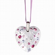 Preciosa Crystal Violet Heart Ornament | AllThingsCrystal.com