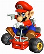 Super Mario On Kart PNG Image - PurePNG | Free transparent CC0 PNG Image Library