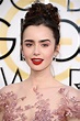 Lily Collins brilló en los Globos de Oro | BEAUTY TODAY