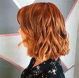 Charlotte Bennett ️ on Instagram: “A blunt copper bob! What more could ...