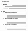 Printable 5 Paragraph Essay Outline | Free Worksheets Samples