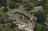 aerial photographs of Sudeley Castle Gloucestershire England