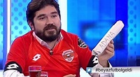 Ertuğrul Özkök, Cüneyt Özdemir'in 'Hangisi daha yakışıklı' anketinde ...