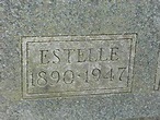 Estelle Rosenbaum (1890-1947) - Find a Grave Memorial