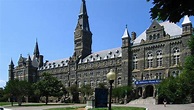 Guía de visita de la Universidad de Georgetown en Washington, DC