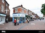 Wednesbury town centre West Midlands England Uk Stock Photo - Alamy
