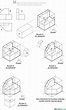 Isometrica modelado de pieza | Vistas dibujo tecnico, Técnicas de ...