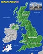 DIVIÉRTETE CON EL ENGLISH: Mapa de Reino Unido