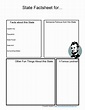 Free Printable Fact File Template - Printable Templates Free