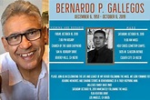 Dr. Bernardo Gallegos, A Remembrance on Indigenous People's Day ...