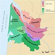 Gironde Département 33 ≡ Voyage - Carte - Plan
