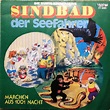 Sindbad Der Seefahrer | LP (1973) von Märchen Aus 1001 Nacht